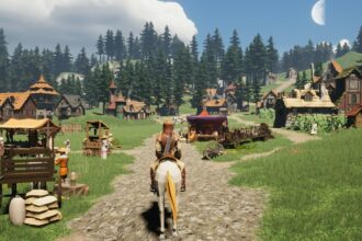 Dungeons & Kingdoms, a mix of Mount & Blade and Valheim, revealed for PC