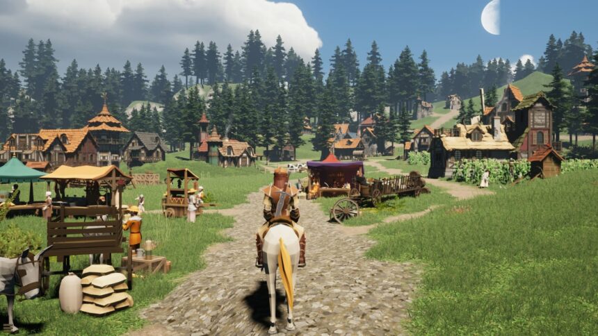 Dungeons & Kingdoms, a mix of Mount & Blade and Valheim, revealed for PC