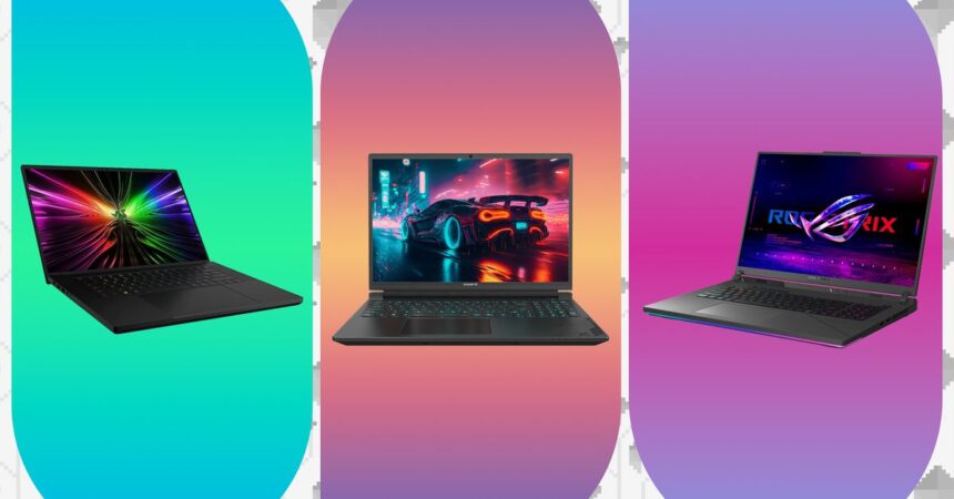 The best gaming laptops