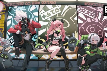 Cunning Hares Art Zenless Zone Zero