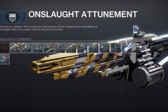 Destiny 2 - Onslaught Attunement