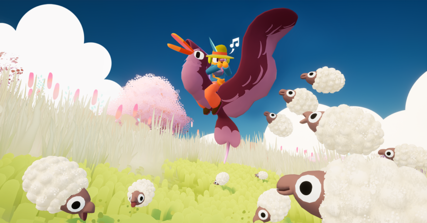 Flock shows us a gentler (and smarter) approach to creature collecting 