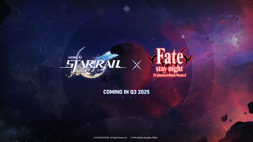 Honkai Star Rail x Fate stay night Unlimited Blade Works