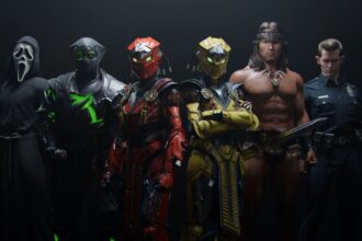Mortal Kombat 1 year 2 DLC adds Scream’s Ghostface, Noob Saibot, and Animalities