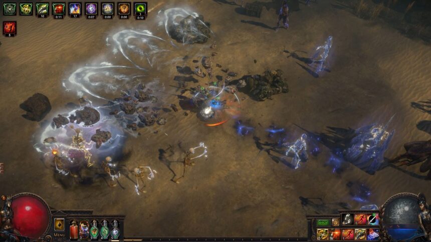 Path of Exile: Settlers of Kalguur Launch Leads to Over 229,000 Concurrent Players on Steam