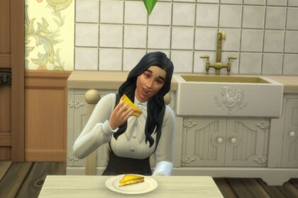 An unlockable aspiration turned my Sim into a murdering, rocket-building cheese fiend