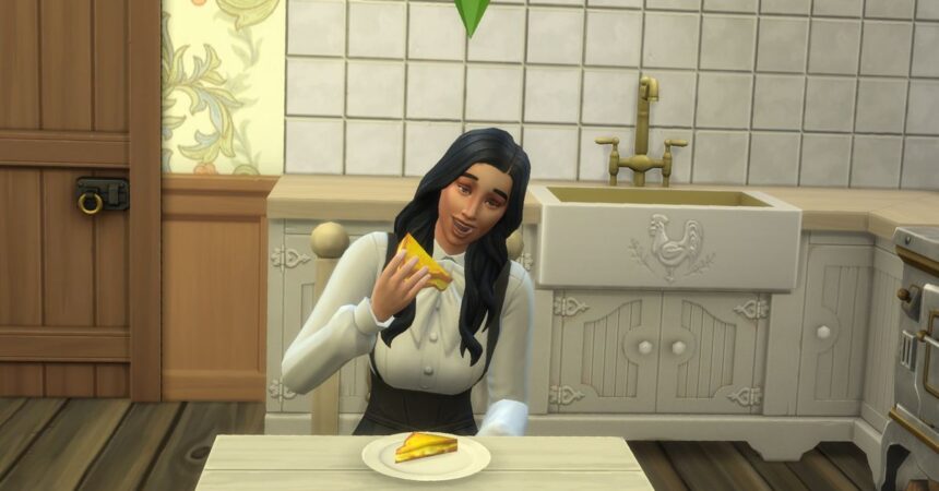 An unlockable aspiration turned my Sim into a murdering, rocket-building cheese fiend