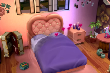 The Sims 4’s iconic vibrating heart bed is back