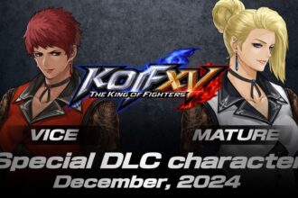 The King of Fighters 15 - Vice and Mature