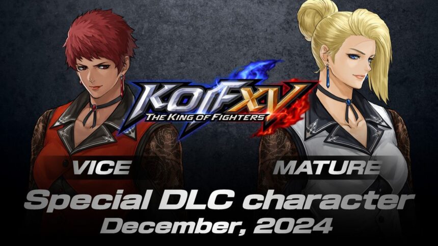 The King of Fighters 15 - Vice and Mature