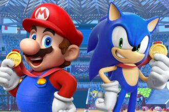 Mario & Sonic at the Olympics circa 2020