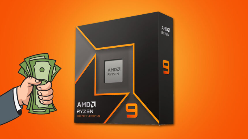 AMD’s new Ryzen 9000 CPUs can already be reserved in some regions