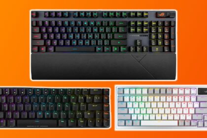 Save big on these Asus gaming keyboards on Amazon, if you’re quick