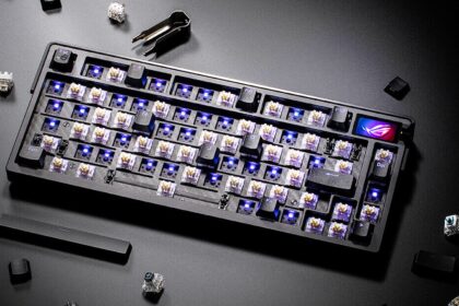 You won’t believe how much this new Asus ROG gaming keyboard costs