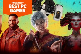 The best PC games 2024
