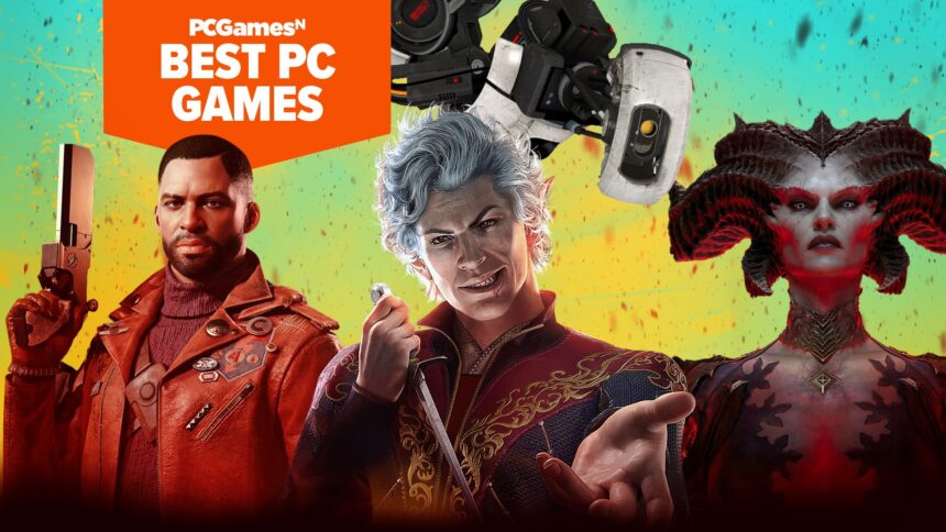 The best PC games 2024