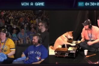 Peanut Butter the dog finishes Ken Griffey Jr speedrun at SGDQ with a walk-off home run in extra innings