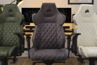 Corsair’s new gaming chair looks like a luxury sofa, and we love it