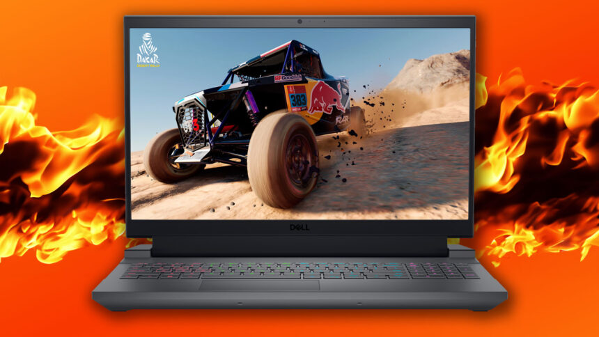 This Dell RTX 4060 gaming laptop has an amazingly low price right now