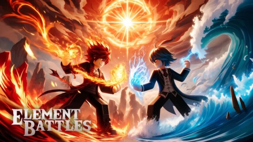 Element Battles official header artwork