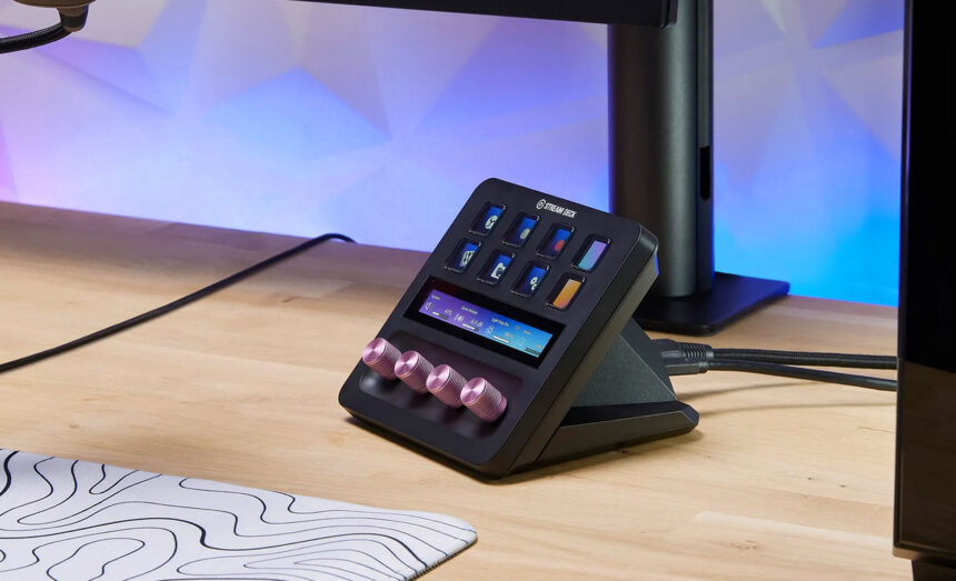 The Elgato Stream Deck + just became the ultimate all-in-one interface