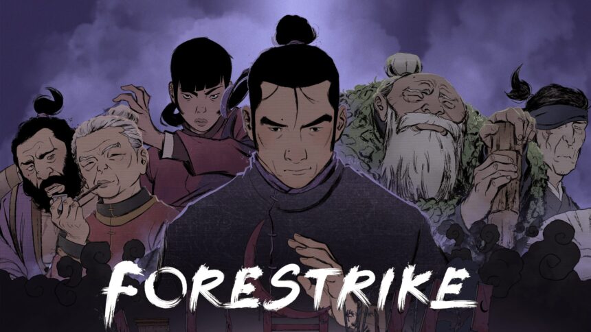 Forestrike is a New Pixel Art Martial Arts Roguelike by Devolver Digital and Skeleton Crew Studio