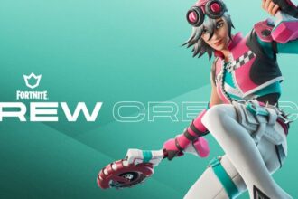 Fortnite Crew Pack and skin for August 2024