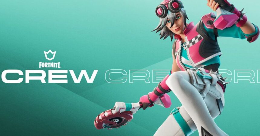 Fortnite Crew Pack and skin for August 2024