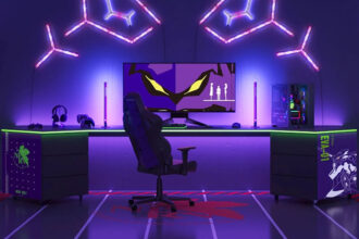 Show your Evangelion dedication in style with these new gaming lights