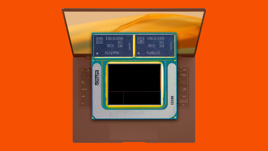 Intel’s Lunar Lake laptops launch next month, with big battery boost