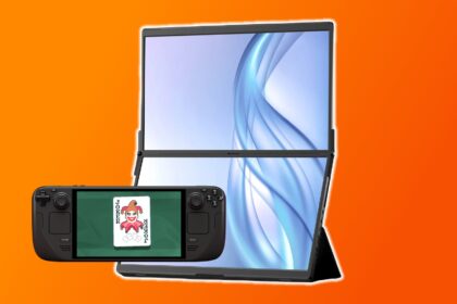 This new 15-inch portable monitor is perfect for the Steam Deck