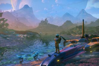 No Man’s Sky’s newest update adds new physics and a bug-stomping Expedition