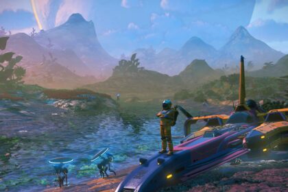 No Man’s Sky’s newest update adds new physics and a bug-stomping Expedition