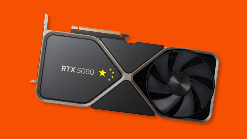 Nvidia’s GeForce RTX 5090 could get a China-exclusive release