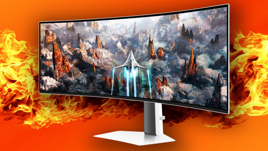 Save $700 on a Samsung OLED gaming monitor in this incredible deal