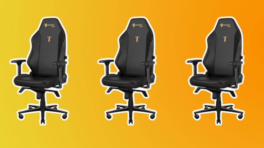 Secretlab’s best gaming chair is $100 cheaper, but not for long