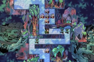 Arranger: A Role-Puzzling Adventure’s masterful, clever design is clear right from the start