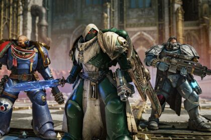 Space Marine 2 pulls its visual inspiration straight from the tabletop 