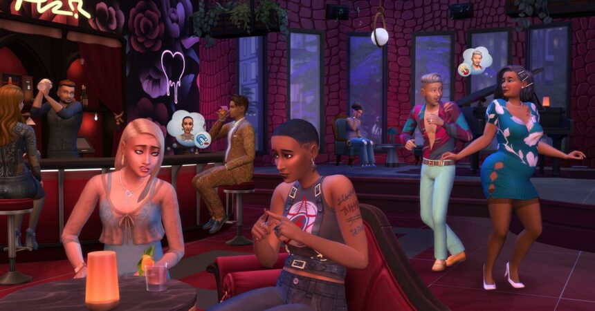 The Sims 4’s Create-A-Date tool adds way more realism