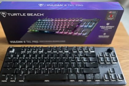 Turtle Beach Vulcan II TKL Pro review: great features, average design