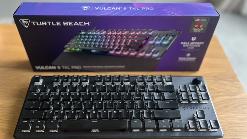 Turtle Beach Vulcan II TKL Pro review: great features, average design