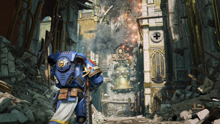 Warhammer 40,000 Space Marine 2