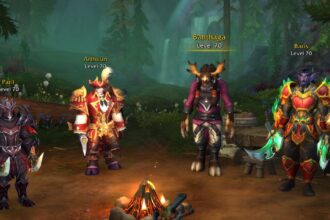 World of Warcraft’s new character-select screen made me emotional