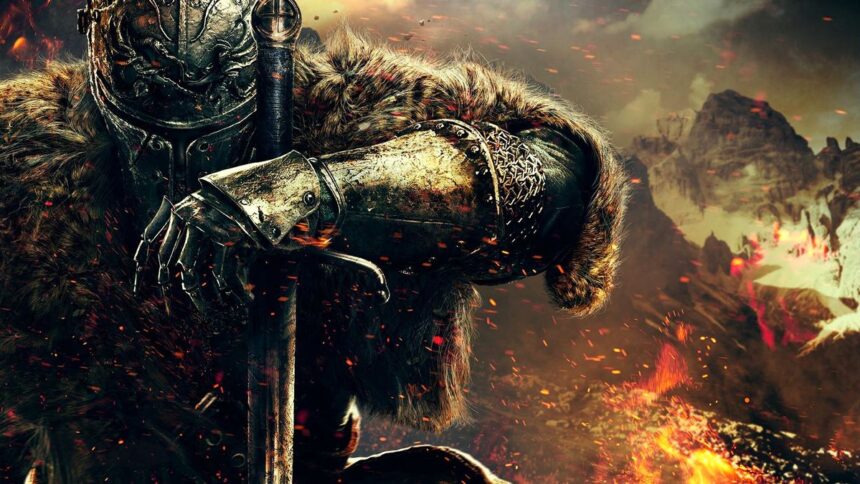 Dark Souls 2 art