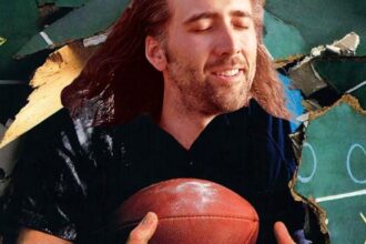 Nic Cage on the Madden NFL cover