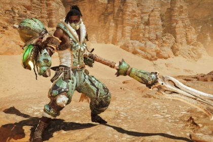 Monster Hunter Wilds Trailer Highlights the Agile Insect Glaive