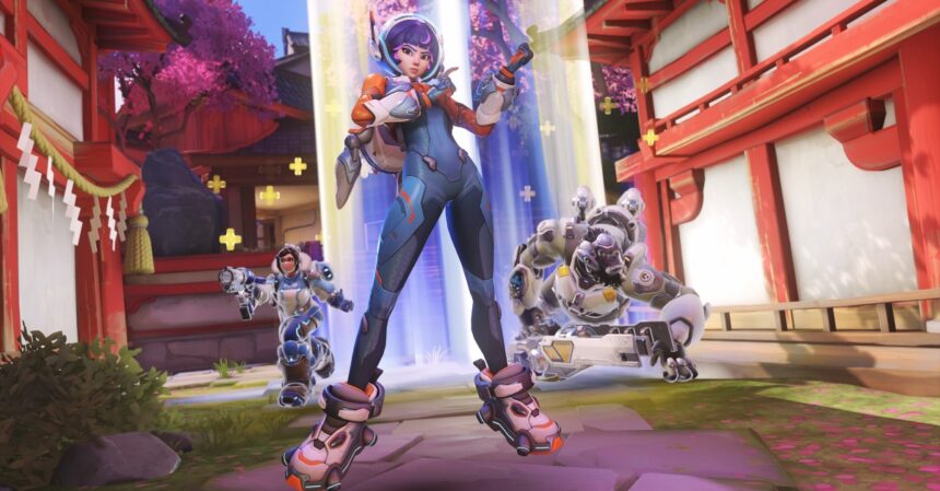 How Overwatch 2’s new hero Juno went from fighter pilot alien to anxious teen from Mars