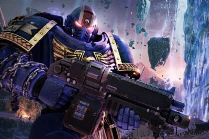 Warhammer 40,000: Space Marine 2 art