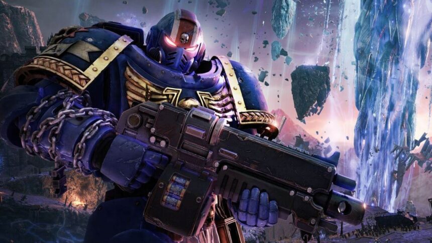 Warhammer 40,000: Space Marine 2 art