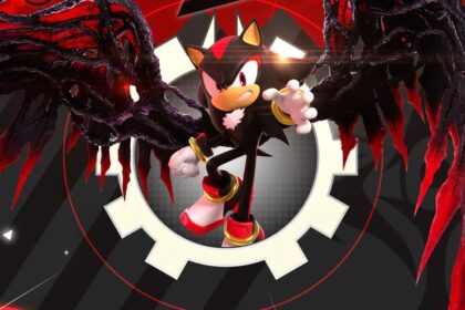 Shadow the Hedgehog is Venom now